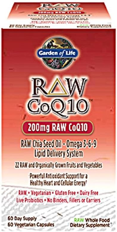 Have of Life Raw Coq10, 60 Ct