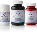 Relumins Advance Nutrition 3- Flaske Supplement Set - Gluta 1000 med reduceret L- Glutathion, C-vitamin MAX, immunfunktion & Samlet wellness - Vegan, Halal, Kosher, cGMP Certificeret