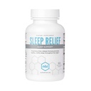 NBI Sleep Relief Melatonin Natural Formel 124; Lindrende Sengetid Supplement 124; Sleep Support med Magnesium og L- Theanine