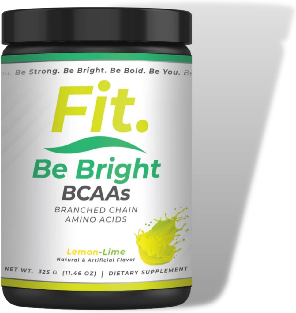 Rigtigt. Bright BCAA Supplementér 124; 5g Essential BCAA Blend Note 124; Understøtter Muscle Building