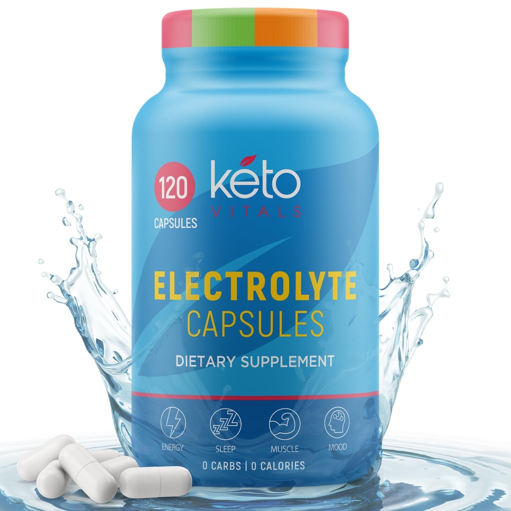 Keto Vitals Electrolyte Capsules