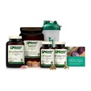 Standard Process Rensning Kit med SP Complete & Whole- Food Fiber - Detox & Leverstøtte - Whole Food- Based Fiber Kit til opretholdelse af en sund krop - 21-dages program - Chokolade