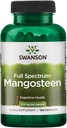 Swanson Full Spectrum Mangosteen - 500 mg 100 kapsler
