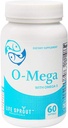 O- Mega med EPA / DHA Enteric Omega-3 fedtsyrer - 60 kapsler