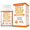 Rent Optimal Keto BHB & Apple Cider Vinciferkapsler - Exogene Ketoner supplement med moderen til Ketosis Support, sund livsstil & Samlet velvære - 90 Kapsler