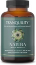 Natura Health Products Tranquility Supplement - Supports Afslapning - Med L- Theanine, Lemon Balm, Saffron, Kava, Skullcap, Lavender og Passion Flower (90 Kapsler)