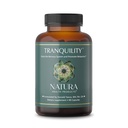 Natura Health Products Tranquility Supplement - Supports Afslapning - Med L- Theanine, Lemon Balm, Saffron, Kava, Skullcap, Lavender og Passion Flower (90 Kapsler)