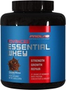ProLab Advanced Essential Whey Protein Powder, 21g Protein, Whey Concentrate & Isolate Blend med BCAA & fordøjelsesenzymer til muskelstøtte & Inddrivelse (Chocolate Mousse, 5 LB)