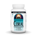 Kilde Naturals Coral Calcium med Magnesiumkapsler, 90 kapsler