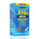 MHP Xpel Maksimal styrke Diuretic Water Pills, for vand retention Relief, Caffe- Free with Vitamin B- 6 Kalium Dandelion Root, 80 kapsler
