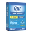Stress Probiotika for mænd og kvinder, Sletter ned fordøjelsesfremmende aging, øger immunsystemet, fremmer Calmness, Ashwagandha, L- Glutamin, Non- GMO, Gluten Free & Vegan, 5 Millioner CFU, 30 Caplets