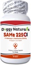 SAM- e 225 MG SAMELQ Leverstøtte S- Adenosyl- L- methionin til hunde (60 tabletter) Lavet i USA