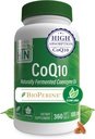 Health Thru Nutrition CoQ- 10 100mg med BioPerine 360 Softgels