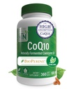 Health Thru Nutrition CoQ- 10 100mg med BioPerine 360 Softgels