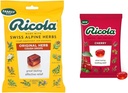 Ricola Original Natural Herb Host suppressant Hals Drops, 45 Drops, Rights Hoste naturligt, Lindrende Hals, naturligt beroligende Relief & Cherry Hals Drops, 45 Greve
