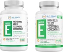 UNIQUE E A.C. Grace Company Mixed Tocopherols Concentrate Softgel 120 Count og Tocotrienols Tocopherol- Free Softgels 60 Count