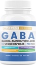 Maksimum Slim GABA (Gamma- aminosmørsyre) 750mg, Neurotransmitter Support *