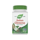 Nature 's Way Asian Ginseng, Fights Træthed *, 1,120mg Per 2- kapsel Servering, Non-GMO projekt Verified, Vegan, 100 Kapsler (Packaging May Vary)