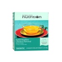 Nutmeg State Nutrition - Fulfill High Fiber Soup Mix, Low Calorie, Fat Free, naturligt tilsat smag, Ideel Protein Kompatibel, Aspartam Gratis, 10 Servere pr kasse (Chicken Bouillon)