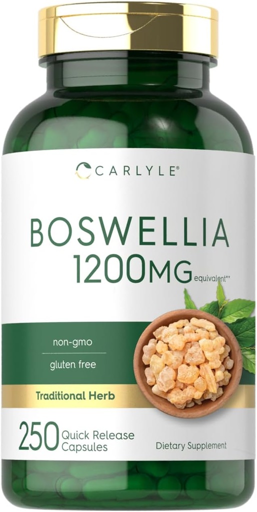 Carlyle Boswellia Extract Kapsler 1200mg