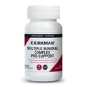 Kirkman Multiple Mineral Complex Pro- Support - Hypoallergic Medical 124; 180 Vegetariske Kapsler Medical 124; Mineraler