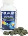 ADN Get Juiced staff 124; Brain & Body Superfood staff 124; Daily Vitamin & Mineral Complex staff 124; Whole Food based staff 124; Natural Ingredients staffings