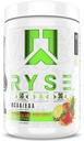 RYSE BCAA EAA Powder - Jordbær Ananas - 5g forgrenet kæde Aminosyrer, 3g essentielle Aminos, Sugar- frie elektrolyter til Pre & Post Workout Muscle Inddrivelse, Hydrering og Styrke - 30 Servering