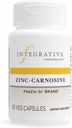 Integrative Therapeutics Zinc- Carnosine - fordøjelsesstøtte og Gut Health Support * - GI Tract Supplement - Vegan, Gluten- Free & Dairy- Free - 60 kapsler (60 Servere)