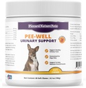 Pee- Urin- & Brege Support Chews med Cranberry, fremmer Urinary Tract sundhed for hunde, Hjælp med at opretholde den samlede sundhed, 60 bløde tygger