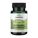 Swanson Saw Palmetto Mænd Prostata Health Hormone Support Urinary Health 160 Milligram 120 Sgels