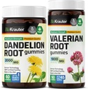BIO KRAUTER Mælkebøtte Root 60 Gummies & Valerian Root 90 Gummies