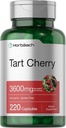 Horbäach Tart Cherry Extract Kapsler 124; 3600mg