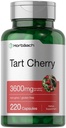 Horbäach Tart Cherry Extract Kapsler 124; 3600mg