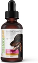 RestoraPet 1- Pack Dog & Kat Bacon Flydende Multivitamin Mea124; Hund Gigt Smerte Relief Measure 124; Hip & fælles vitaminer til hunde - Anti Inflammatorisk supplement til hunde & Katte Meadro 124; Organic & Non- GMO, Vet Godkendt