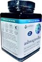 Generisk Ashwagandha Supplement Organic KSM- 66 Ashwagandha Vegetarian Supplement 180 Kapsler, 1000 mg per daglig servering, Hjælp Støtte Sund Stress Management Response, Pearl White