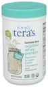 Simply Tera 's Organic Plain Lactose Free Whey Protein, 12 Oz
