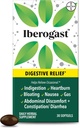Iberogast Softels, Herbal Relief af Mave Opførelser: Lejlighedsvis fordøjelse, Bloating, Gas, Kvalme, Opsat Mave; 6-Herb Blend med Iberis Amara, Pebermynte, Licorice, Lemon Balm; 30ct
