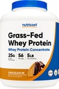 Nutricost Grass- Fed Whey Protein Koncentrat (Chocolate Peanut Butter) 5LBS