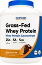 Nutricost Grass- Fed Whey Protein Koncentrat (Chocolate Peanut Butter) 5LBS
