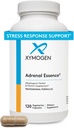 XYMOGEN Adrenal Essence - Adrenal Support med Adaptogene urter (Cordyceps, Rhodiola Extract, Ginseng) + B Vitaminer - Hjælper støtte sund energi niveauer og sund immunfunktion (120 kapsler)