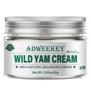 Wild Yam Cream for Hormone Balance, Australien Skincare Expert & Global Health Scholars Anbefalet reception - Menopause & Menstrual Support Like Hot Flash, Night Sweats, Unstable Mood