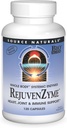 Source Naturals RejuvenZyme - for Heart, Joint & Immune Support - 120 Capsules