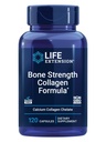 Bone Strength Collagen Formel, Calcium Collagen chelat, Calciumfruktoborat, D3- vitamin, Magnesiumcitrat, Silicon, Boron, Gluten- Free, Non- GMO, 120 Kapsler