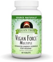 Kilde Naturals Vegan True, Vegan Force Multiple, Advanced Energy Formel for Vegans * - 60 tabletter