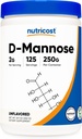 Nutricost D- Mannose Powder 250 Bedste - Non-GMO og Gluten Free