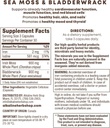 Alkaline Herb Shop Sea Moss og Bladderwrack Supplement 90 Kapsler