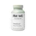 Amy Myers MD OsteoDura - Bone Growth & Flexibility Support Supplement - Calcium with Sea Minerals & Vitamin K2 - Bone Health Formula - 120 Capsules (60 Servings)