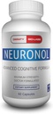 Neuronol by Dignity Bio-Labs: Brain Health Formula for Memory Support, Focus, Clarity, and Concentration - #1 Nootropic formulated w/Dmae, Bacopa Monnieri, Ginkgo Biloba & More.