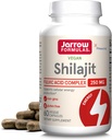 Jarrow Formulas ® Shilajit 250 mg, Kosttilskud, Shilajit Acid Complex til cellulær energiproduktion, 60 Veggie kapsler, 60 dages forsyning