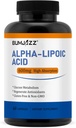 Alpha lipoinsyre 600 mg, hjælper med at understøtte glukosemetabolisme og regenerat antioxidanter Non- GMO - Gluten Free - Soy Free - 60 Greve